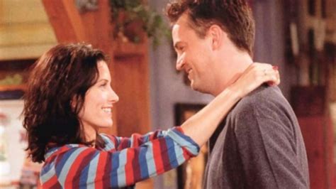 monica moments|chandler and monica moments.